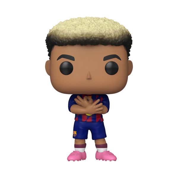 Funko Pop! Football: FCB Barca - Lamine Yamal
