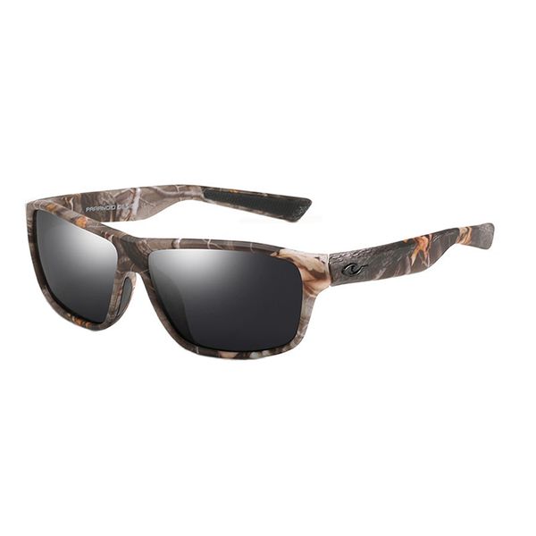 Paranoid's Stylish Sport Polorized Sunglasses -Marbling Black