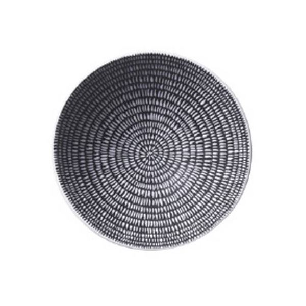 Luzerne Urban Storm Round V-Bowl 18cm 12 Pcs