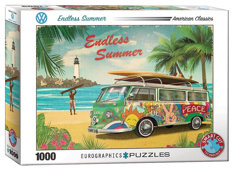 VW Endless Summer - 1000 Piece Puzzle