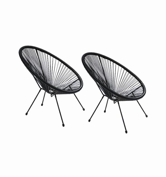 Seagull Acapulco Deluxe Chair Set Of 2