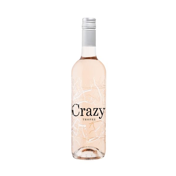 Crazy Tropez French Rosé Wine