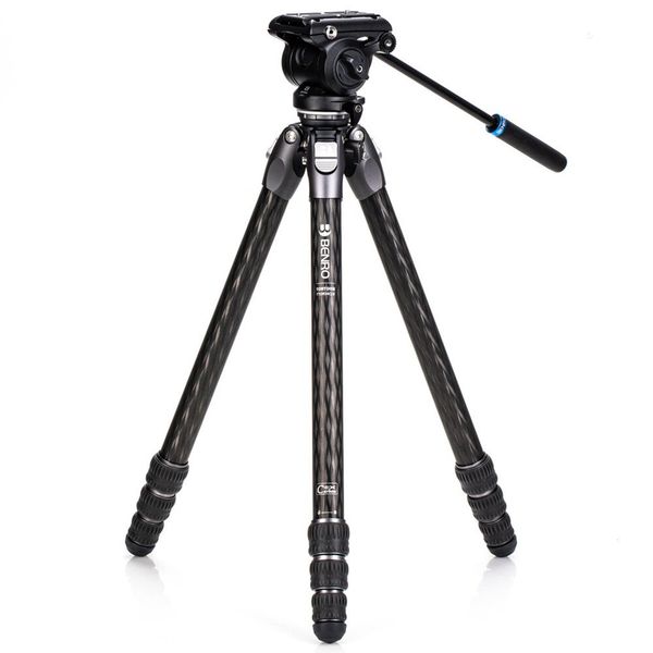Benro Tortoise Ttor34clv + S4pro Tripod Kit