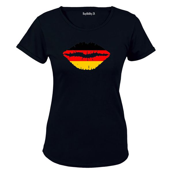 German Lips - Ladies - T-Shirt