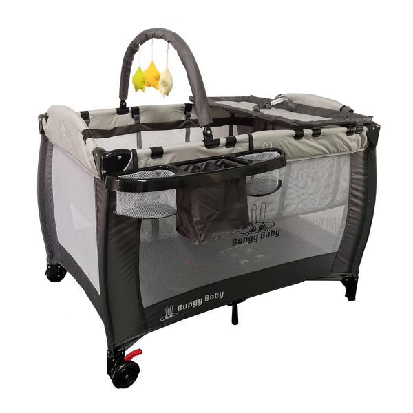 Bungy Baby Full Function Camp Cot With Mosquito Net