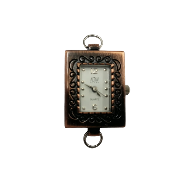 Ladies Bronze Watch Face