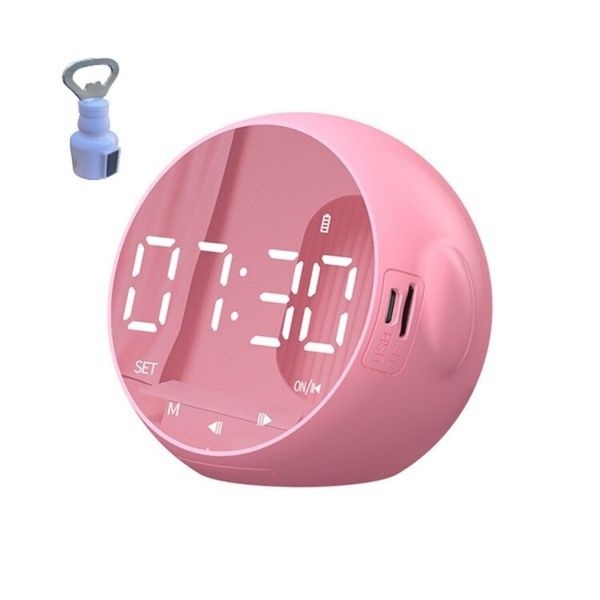 T2 Bluetooth Speaker With Alarm Clock And A Bottle Opener