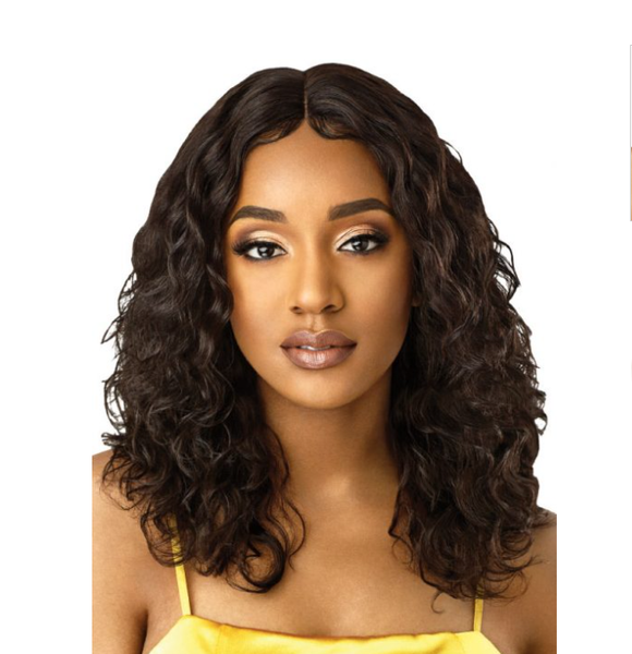 Curly Wig Heat Resistant Hand Mad Lace Front Easy Use