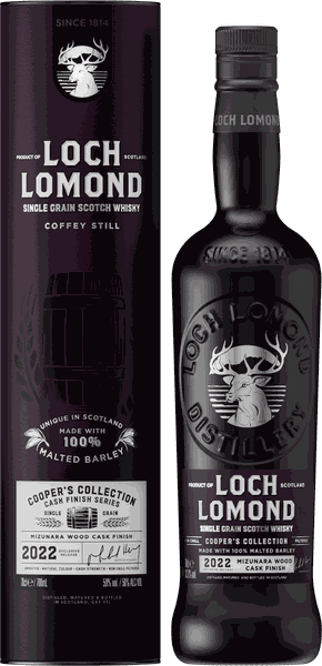 Loch Lomond Single Grain Coopers Collection (Mizunara Cask Finish)
