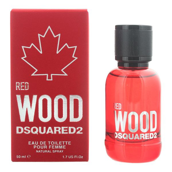 Dsquared2 Red Wood Eau De Toilette 50ml (Parallel Import)
