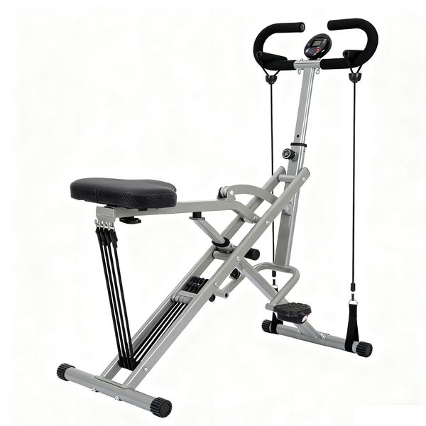 Squat Assist Trainer Adjustable Resistance Glutes &amp; Legs Workout Exercise