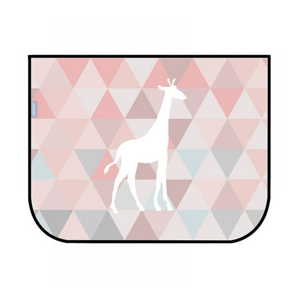 Universal Magnetic Car Window Baby Curtain Kids Sunshade Shade Cover Pink