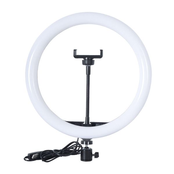 Soft Ring Light RGB LED 26cm &amp; Universal Phone Holder without tripod