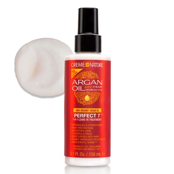 Creme of Nature Perfect 7 Miracle 7 in 1 Leave in Hair Treatment for Curls