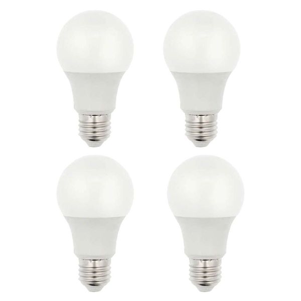 VITO - ONE LED Bulbs Basis A60 9W - eq 60W 4000K Cool White E27 - Set of 4