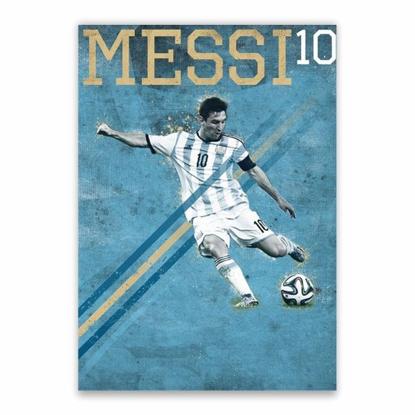Messi 10 Argentina Poster - A1