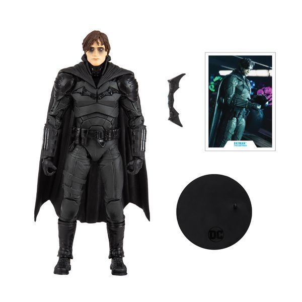 DC Batman Movie Batman Unmasked 7-inch Figure
