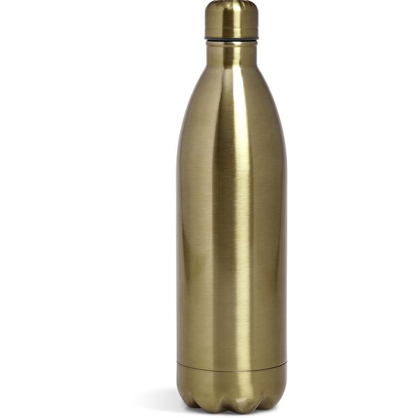 Atlantis Vacuum Water Bottle Gold - 1 Litre