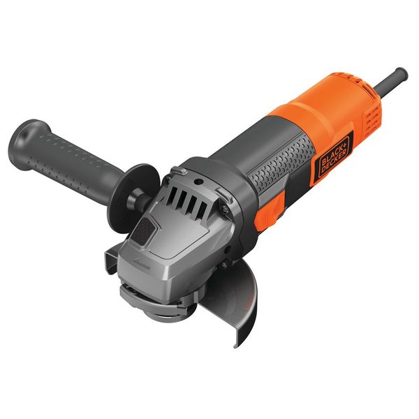 Black &amp; Decker 850W 125mm Small Angle Grinder - BEG120-QS