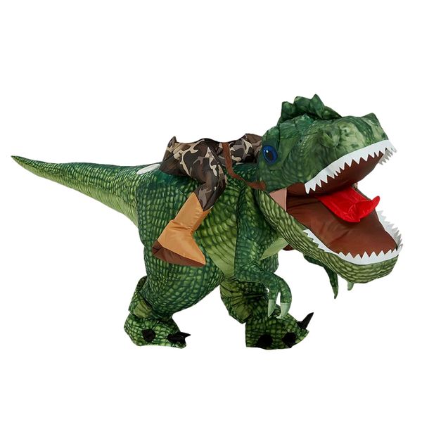 Inflatable Costume T-Rex Dinosaur for Kids