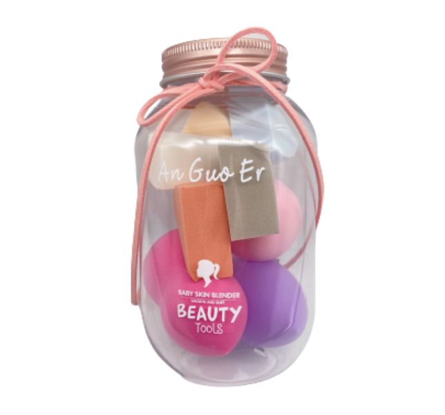 An Guo Er Makeup Blender - Makeup Sponge Multi Gift Set