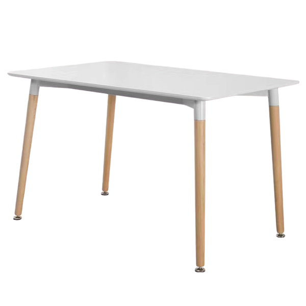 Florence Dining / Workplace Table - White - 120x80 cm