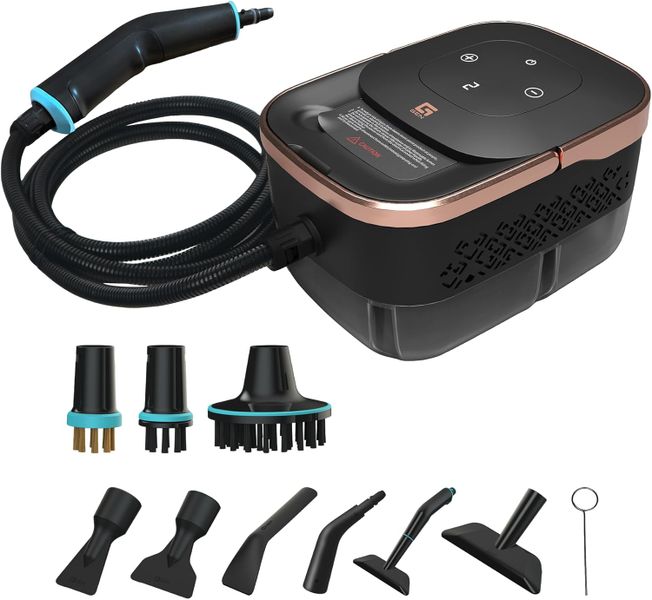 Steam Cleaner,2500W , Large Capacity 10s Fast Heating Steam C