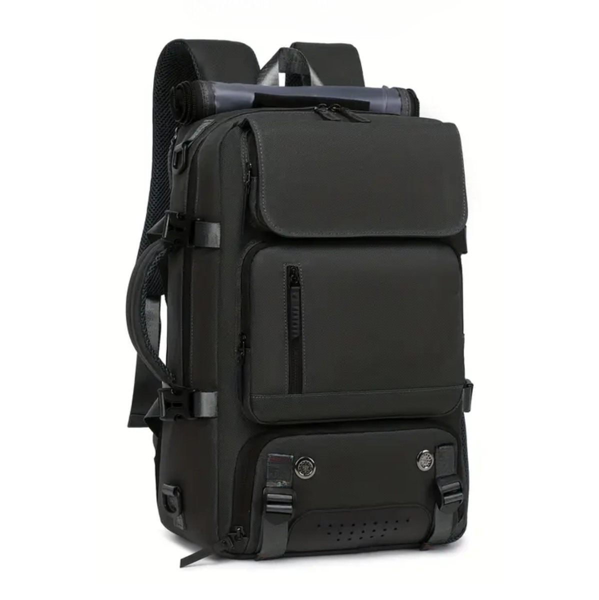3-in-1 Multi-Compartment Travel Bag with USB Charging