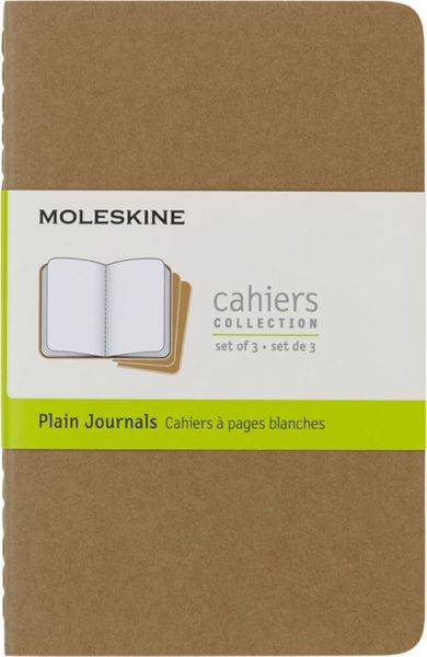 Moleskine Cahier Natural Pocket Plain Journal