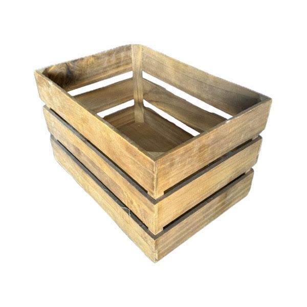 Wood Storage Box