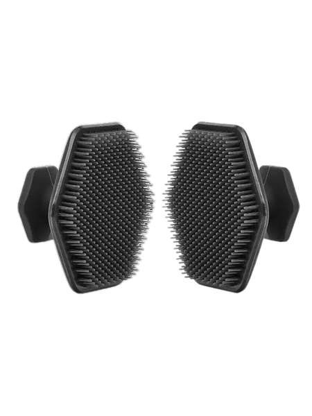 2-Pack Silicone Facial Scrubber Set