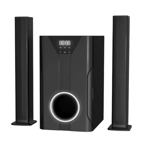 AeroBass 105dB Detachable Soundbar System