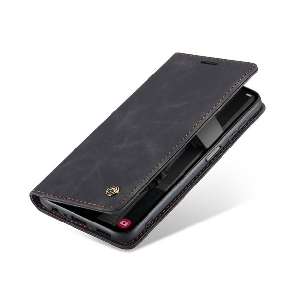 Retro Leather Wallet Phone Case Compatible with Samsung Galaxy S20 + S20 FE