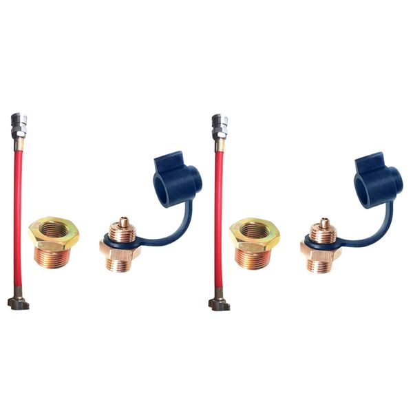 Truck Air Tank Air Intake Joint Connection Pipe Truck Air Pipe Kit