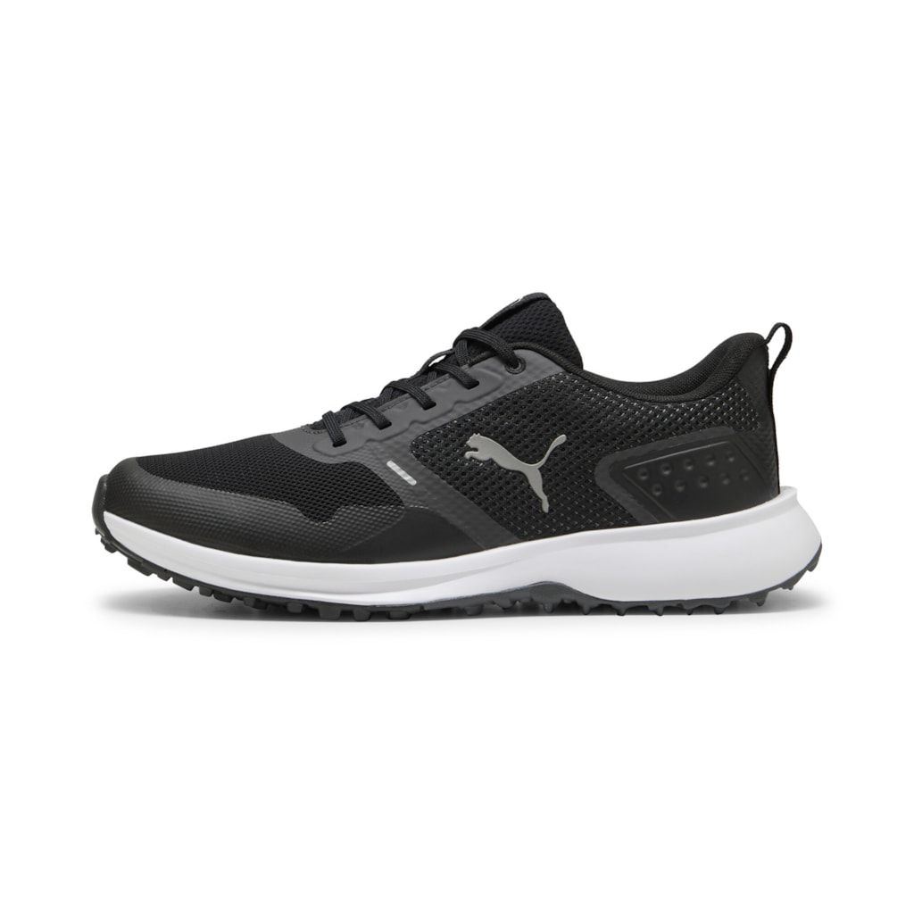 Puma Fusion Grip 6 Golf Shoe - Black