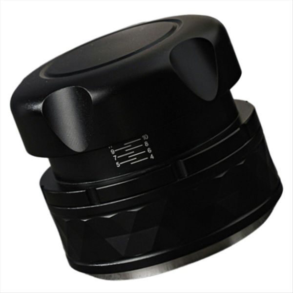 51mm Coffee Distributor and Tamper,Depth Espresso Hand Tamper for Enhanced