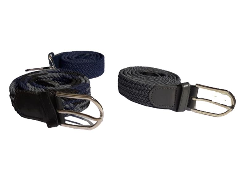 Mr Belt - Ladies Weave Belts (3 Belts)