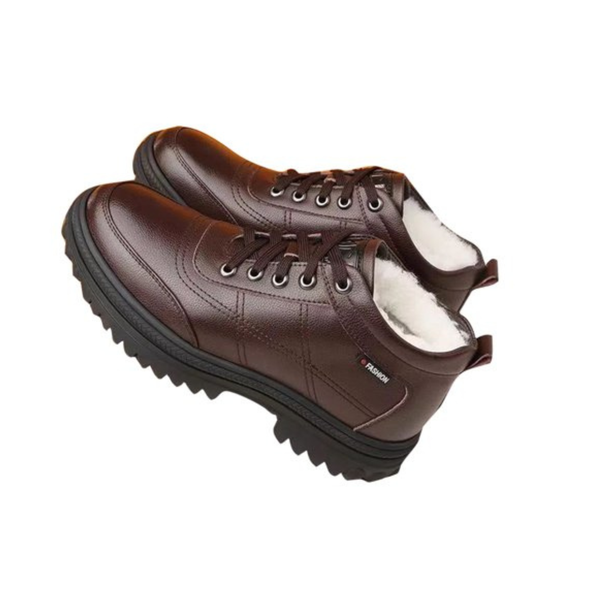 Men's Warm Winter Snow Boots High Quality Shoes Outdoor Man's Winter Boots