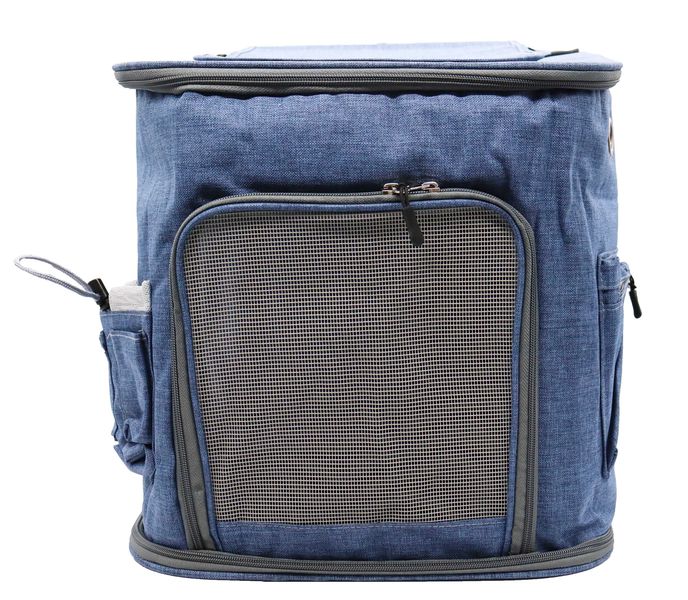 Foldable Pet Dog Cat Carrier Bag Travel Backpack (Medium)