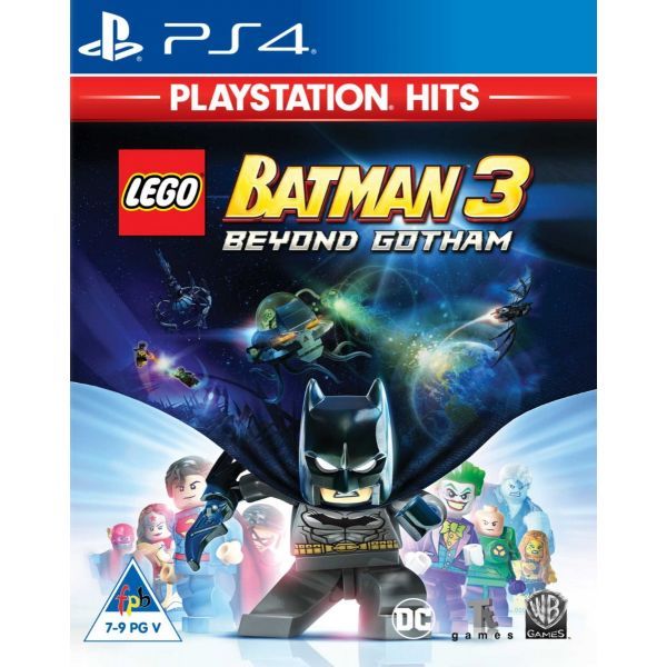 Lego Batman 3: Beyond Gotham (PS4)