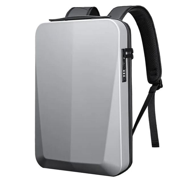 Portable Waterproof Anti Theft Hard Shell Laptop Bag Backpack