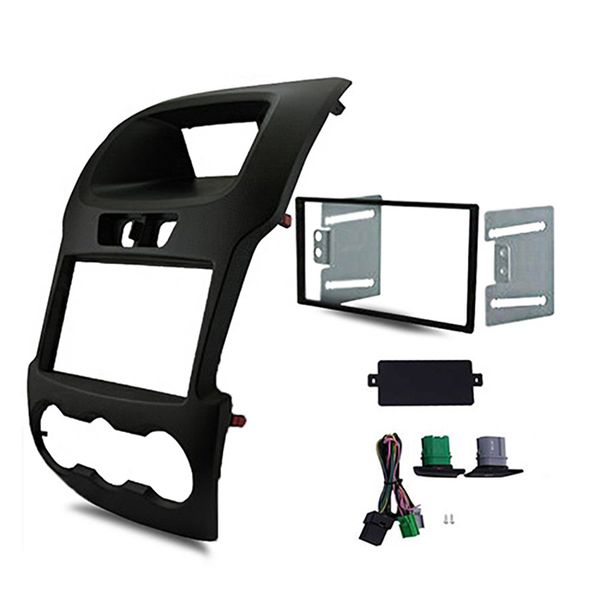 Radio Fascia Trim Plate for Ford Ranger 2011 2012 2013 2014 2015 2016