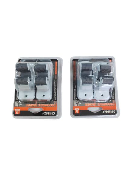 2 Pieces Shind Broomwall Hanger