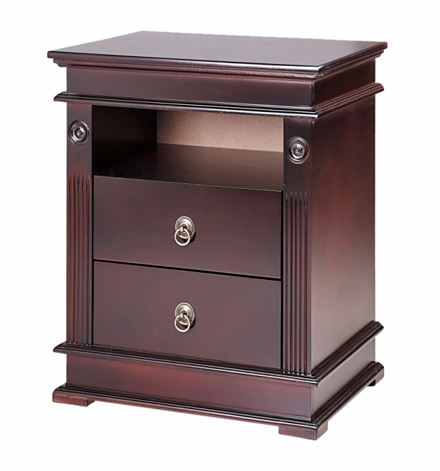Mahogany Nightstand - 1 Pack