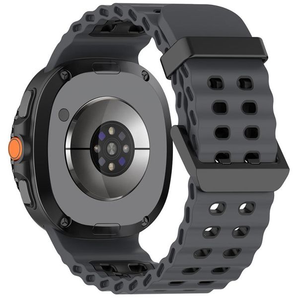 Two-tone Silicone Strap Compatible with Samsung Galaxy Watch 8/8 Classic