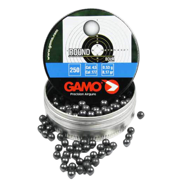 Gamo 4.5mm Round 250 Pallets