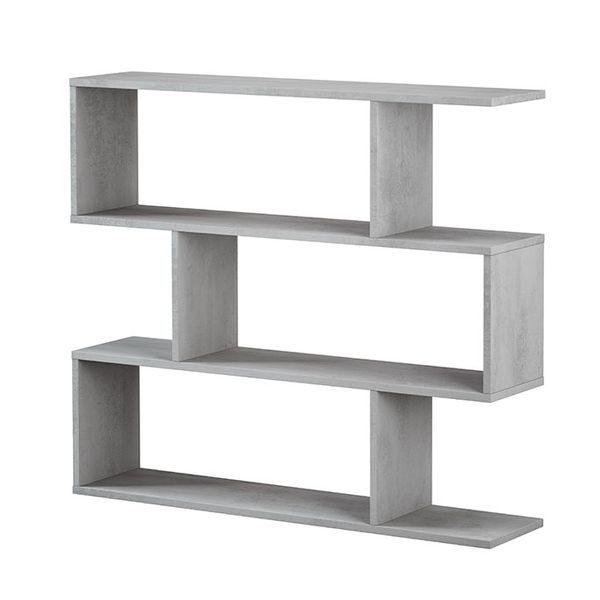 ATHENA Concrete Short Bookshelf