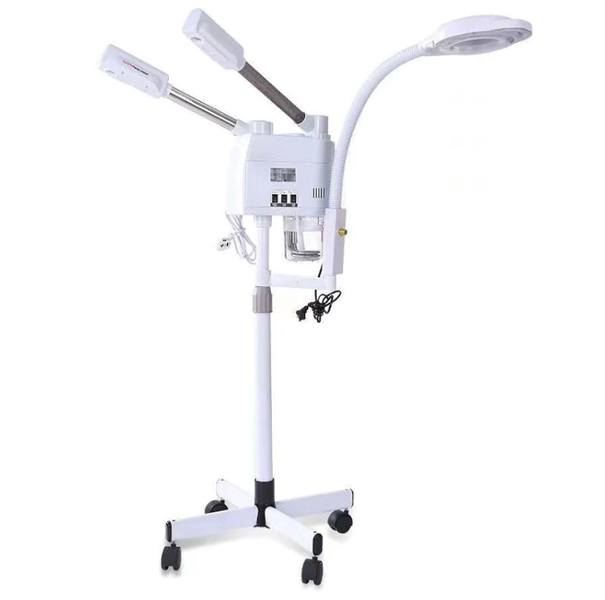 3in1 Facial Steamer with Hot Cold &amp; Magnifying Light
