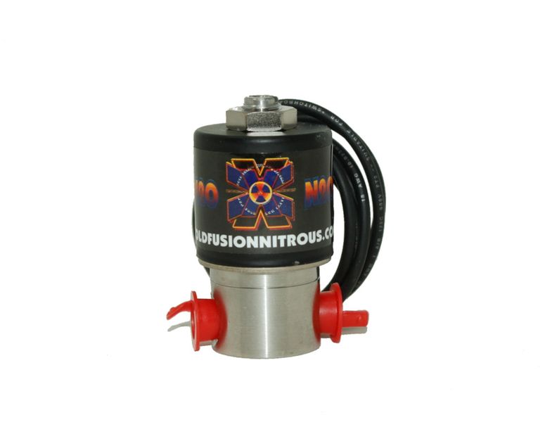 Cold Fusion Nitrous N2o Solenoid Super Power