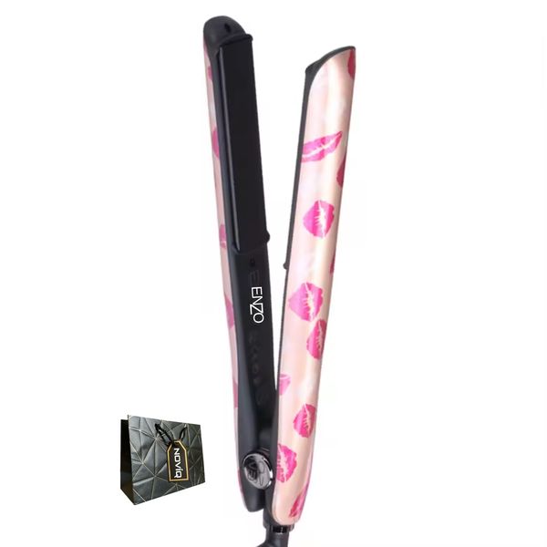 Enzo - Professional Hair Straightener &amp; Noviq Bag